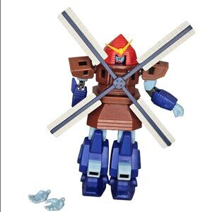 Bandai Mobile Fighter G Gundam Nether Hurricane Gundam Action Figure Missing Pc